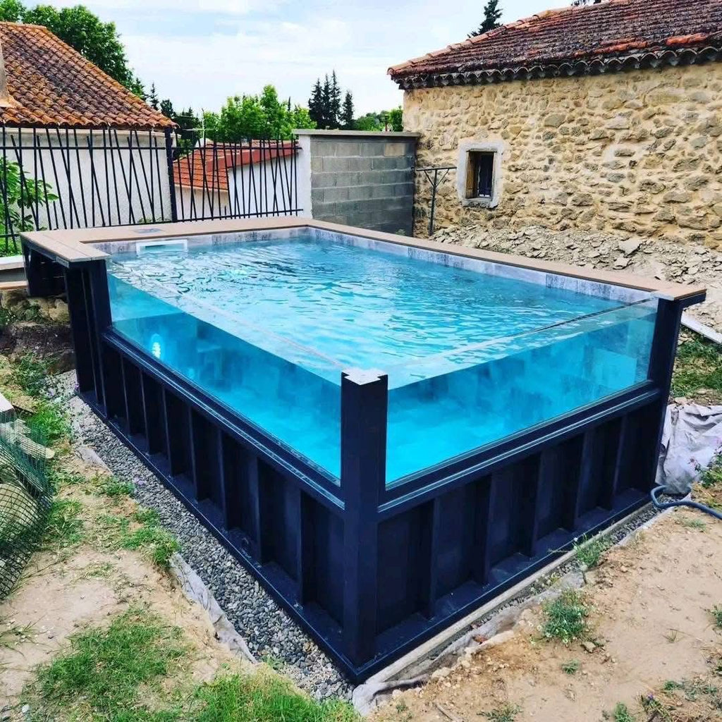 CONTAINERPOOL – IRONPOOL 4 x 2,5 m