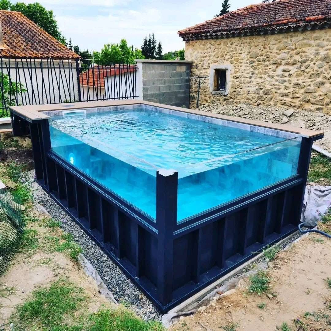 CONTAINERPOOL – IRONPOOL 4 x 2,5 m