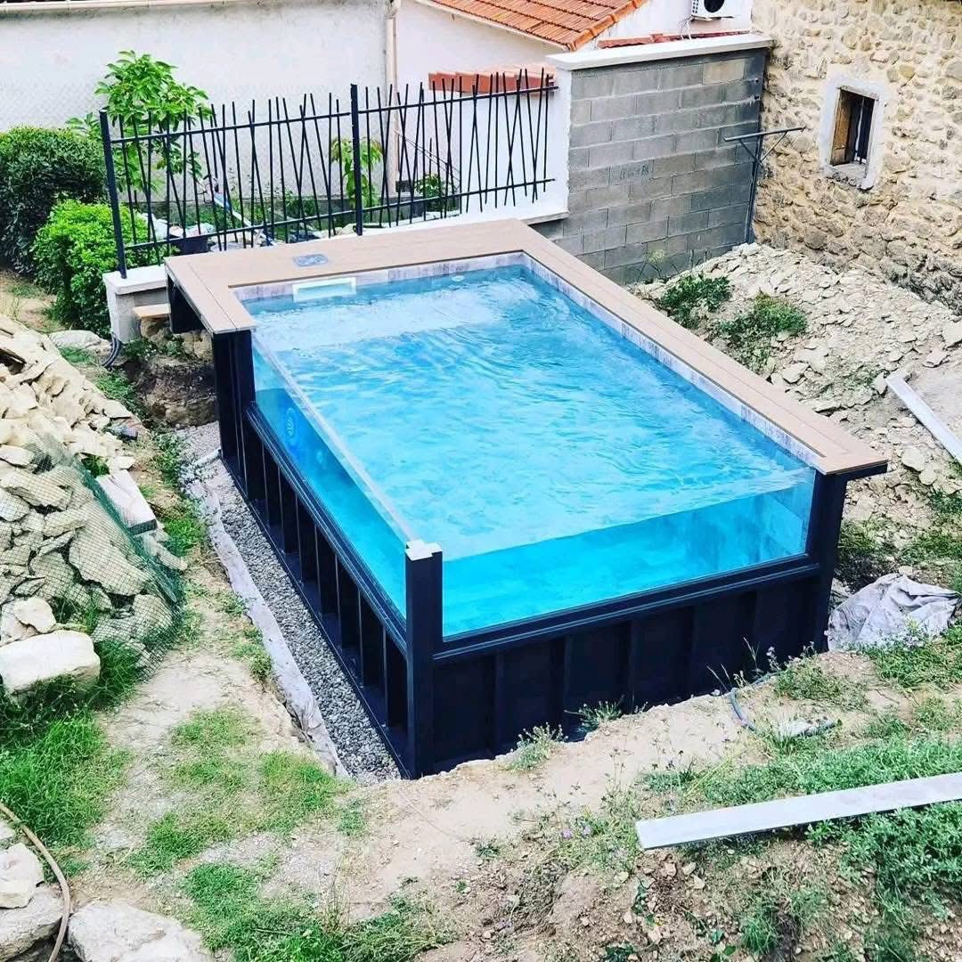 CONTAINERPOOL – IRONPOOL 4 x 2,5 m
