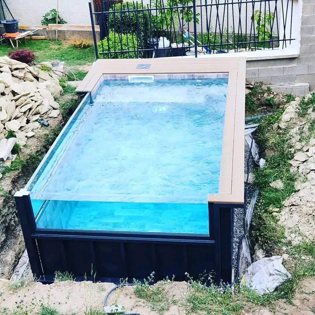 CONTAINERPOOL – IRONPOOL 4 x 2,5 m