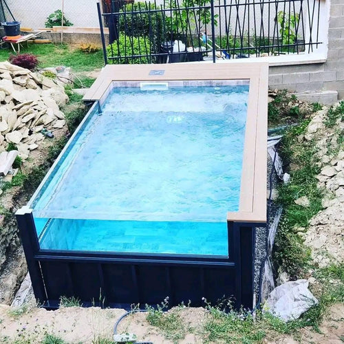 CONTAINERPOOL – IRONPOOL 4 x 2,5 m