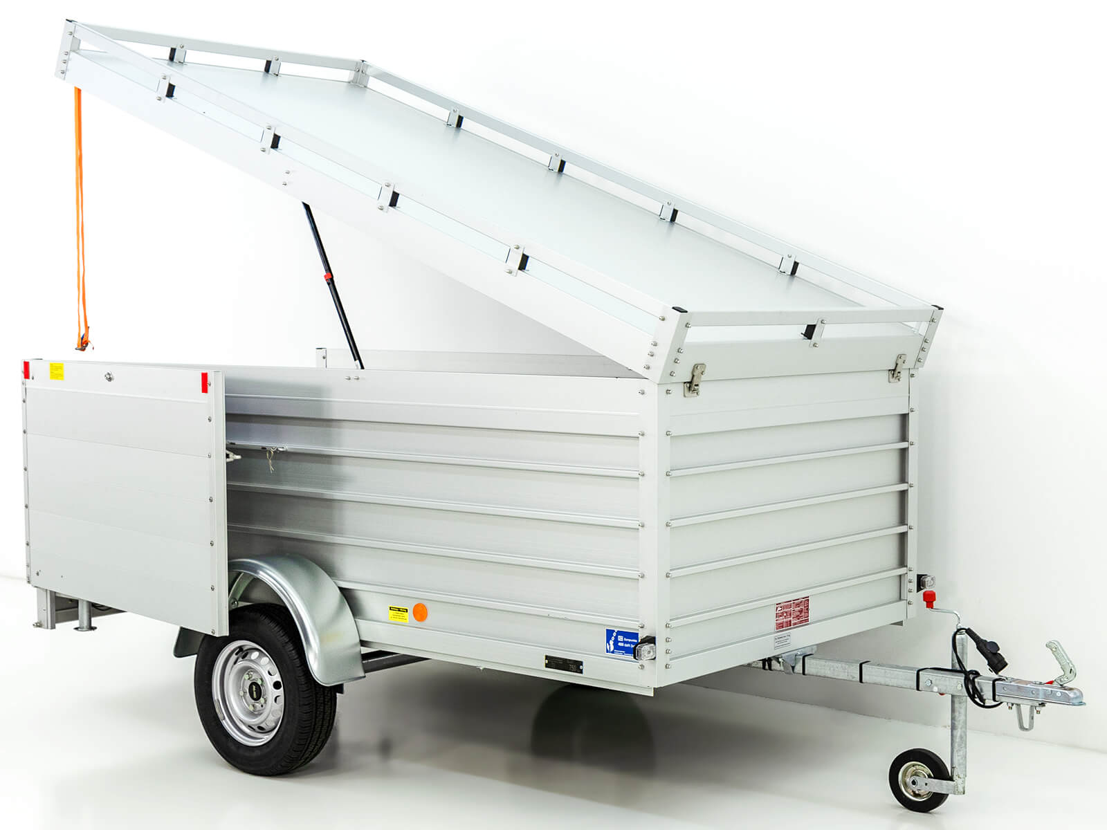 Deckelanhänger 150x300cm Höhe: 95cm 750kg | Typ U7 | Seitentür-Neu