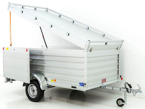 Deckelanhänger 150x300cm Höhe: 95cm 750kg | Typ U7 | Seitentür-Neu
