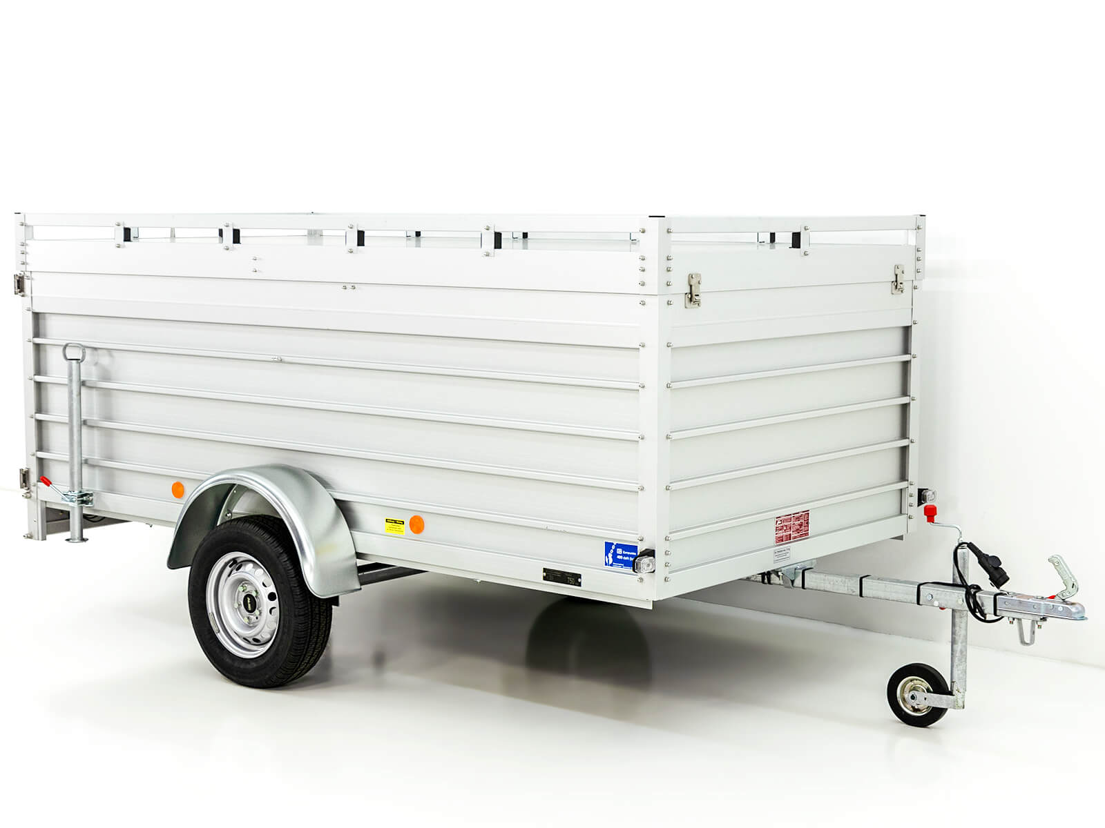 Deckelanhänger 150x300cm Höhe: 95cm 750kg | Typ U7 | Seitentür-Neu