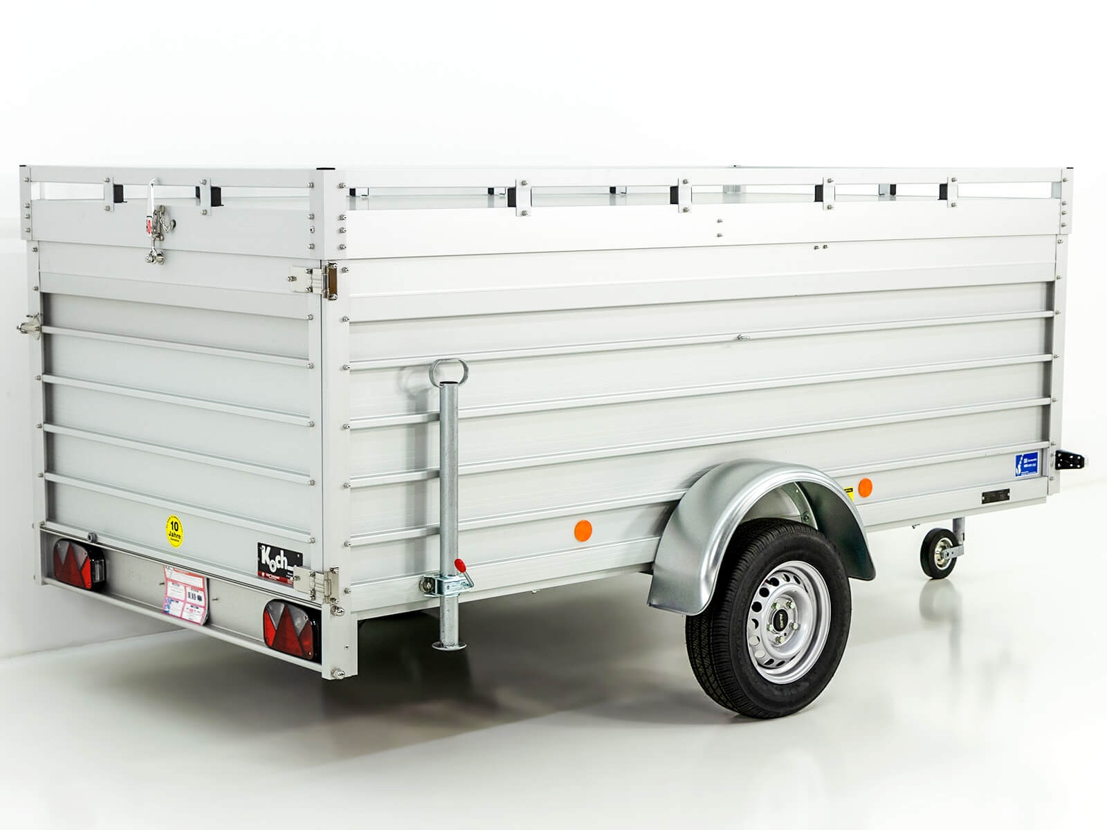 Deckelanhänger 150x300cm Höhe: 95cm 750kg | Typ U7 | Seitentür-Neu