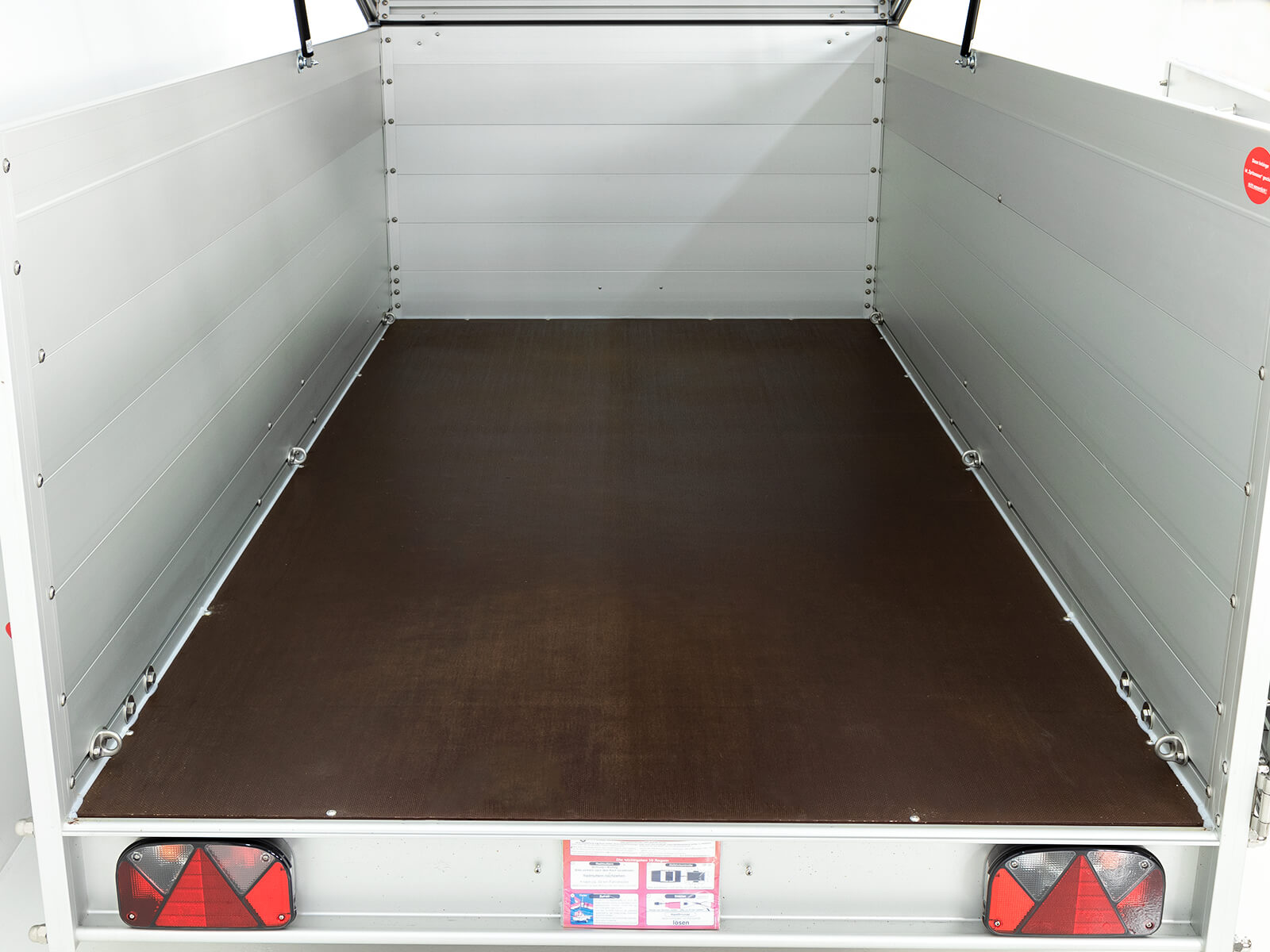 Deckelanhänger 150x300cm Höhe: 95cm 750kg | Typ U7 | Seitentür-Neu