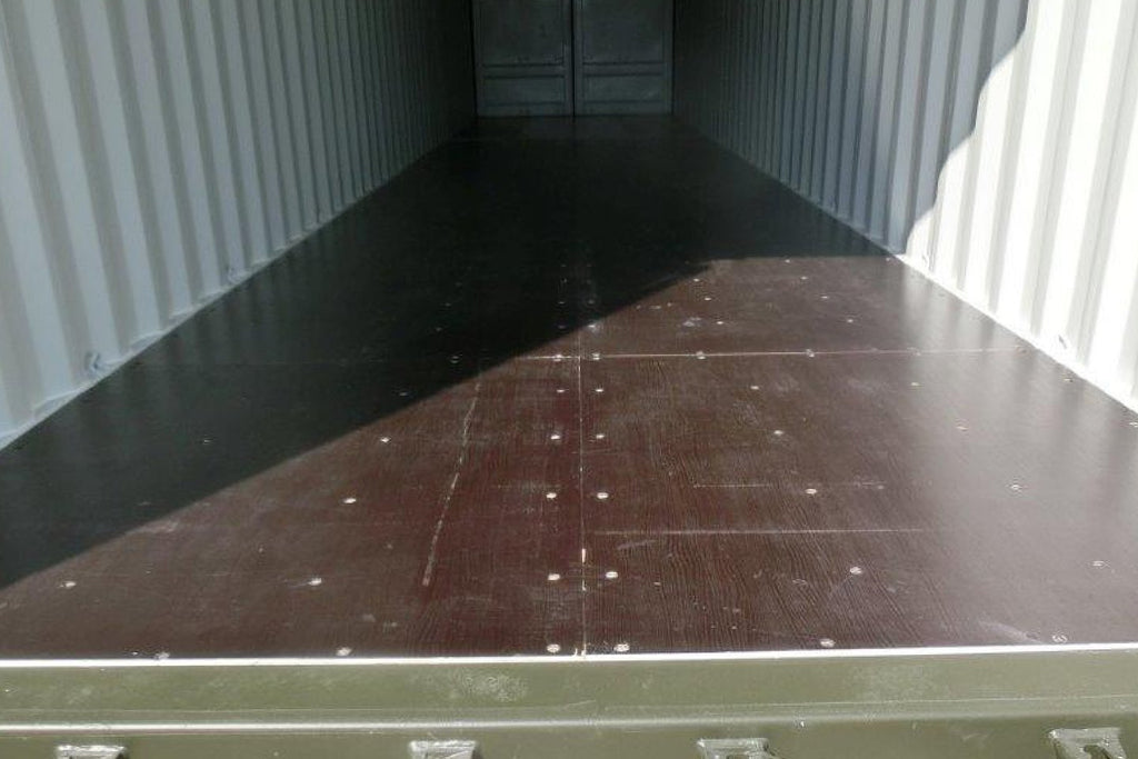 40 Fuß High-Cube-Doppeltürcontainer