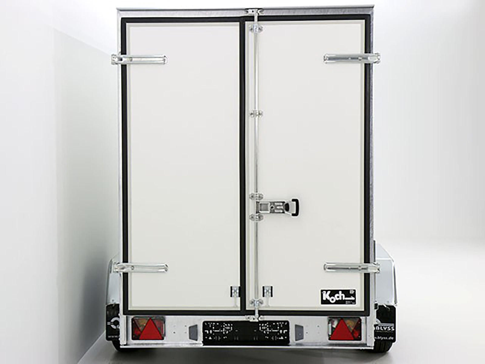 Blyss Kofferanhänger 146x304cm Höhe:210cm 2,7t | Verkaufsklappe-SonderInnenhöhe-Neu