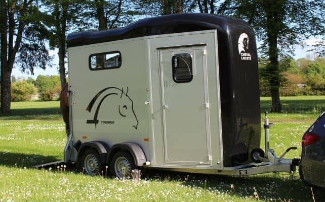 Pferdetransporter Cheval Liberté Touring One (1,5 Plätze)