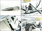 Ifor Williams Hochlader Anhänger 204×550 cm | 3,5t | kippbar | Typ TB 5521-Neu