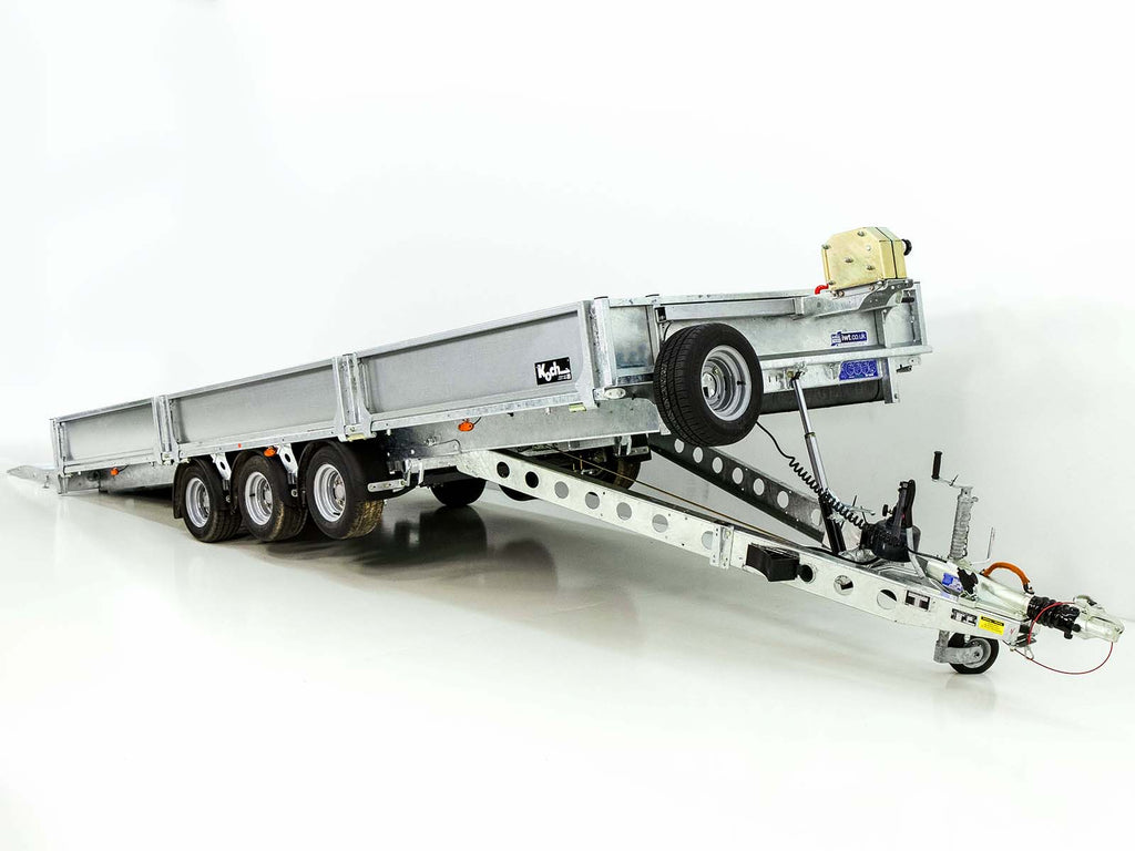 Ifor Williams Hochlader Anhänger 204×550 cm | 3,5t | kippbar | Typ TB 5521-Neu