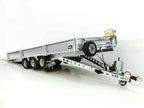 Ifor Williams Hochlader Anhänger 204×550 cm | 3,5t | kippbar | Typ TB 5521-Neu