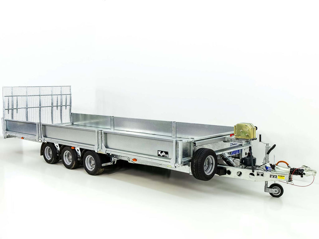 Ifor Williams Hochlader Anhänger 204×550 cm | 3,5t | kippbar | Typ TB 5521-Neu