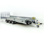 Ifor Williams Hochlader Anhänger 204×550 cm | 3,5t | kippbar | Typ TB 5521-Neu