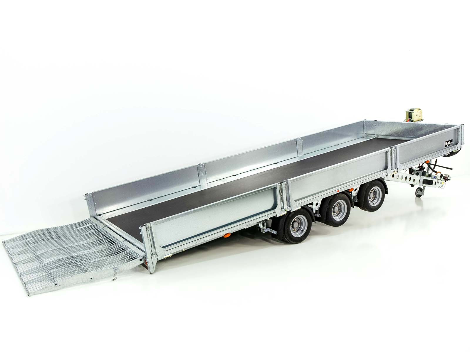 Ifor Williams Hochlader Anhänger 204×550 cm | 3,5t | kippbar | Typ TB 5521-Neu