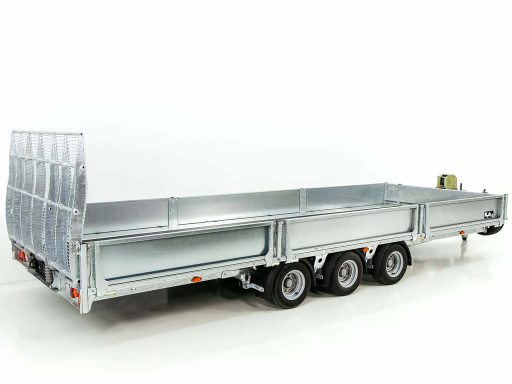 Ifor Williams Hochlader Anhänger 204×550 cm | 3,5t | kippbar | Typ TB 5521-Neu