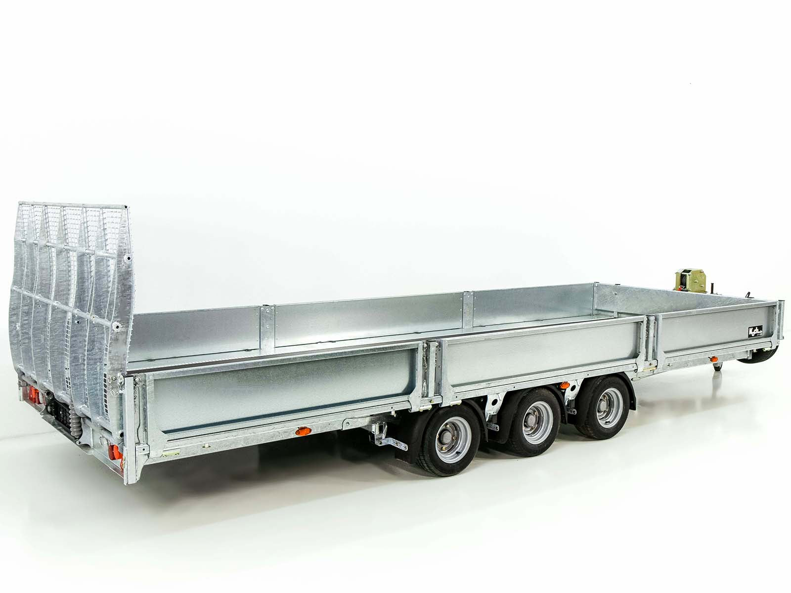 Ifor Williams Hochlader Anhänger 204×550 cm | 3,5t | kippbar | Typ TB 5521-Neu