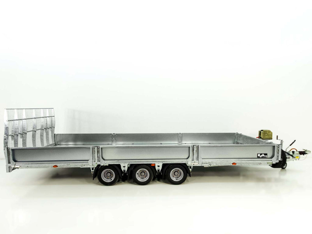 Ifor Williams Hochlader Anhänger 204×550 cm | 3,5t | kippbar | Typ TB 5521-Neu