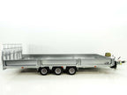 Ifor Williams Hochlader Anhänger 204×550 cm | 3,5t | kippbar | Typ TB 5521-Neu