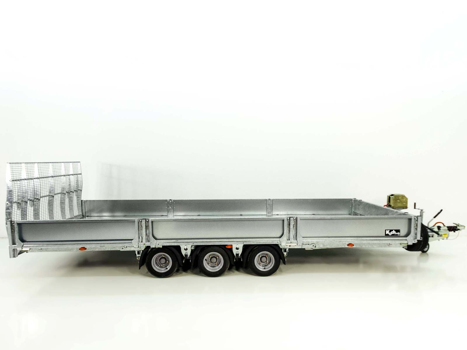 Ifor Williams Hochlader Anhänger 204×550 cm | 3,5t | kippbar | Typ TB 5521-Neu