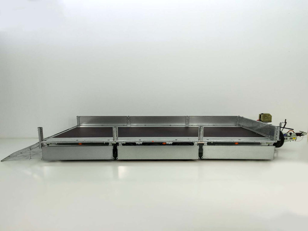 Ifor Williams Hochlader Anhänger 204×550 cm | 3,5t | kippbar | Typ TB 5521-Neu
