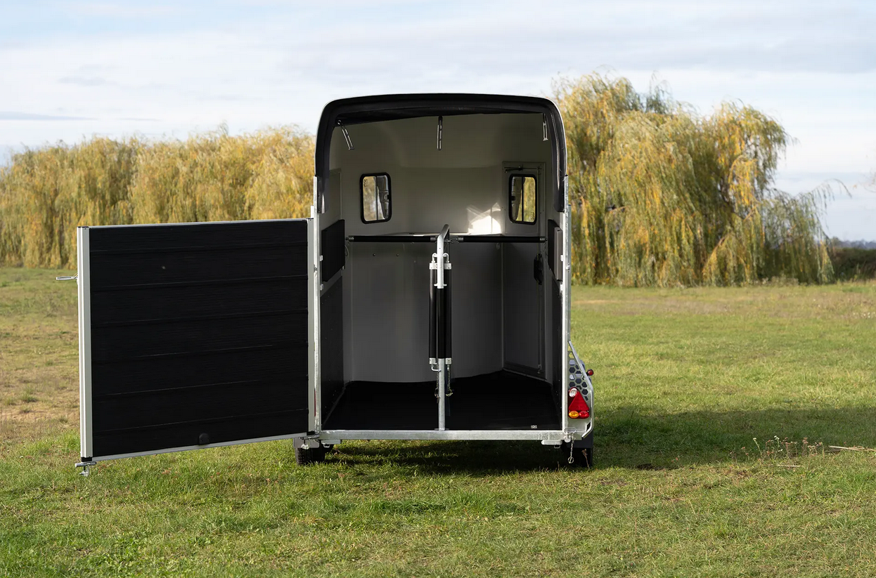 Cheval Liberté Gold 3 Origins Premium 2-Platz Pferdeanhänger Gebraucht
