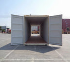 40 Fuß High-Cube-Doppeltürcontainer