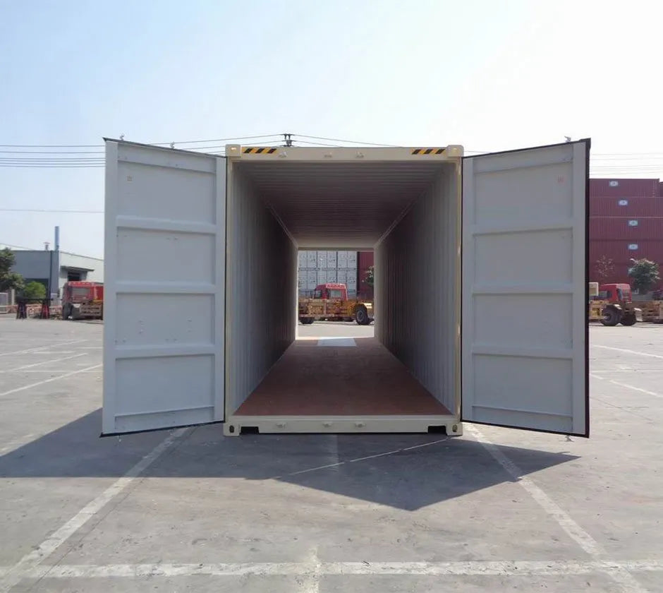 40 Fuß High-Cube-Doppeltürcontainer