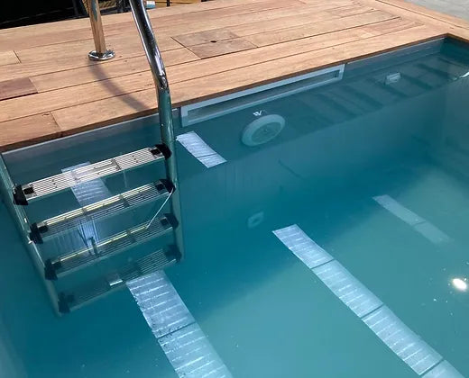40-Fuß-Schwimmbadcontainer