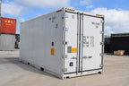 Neuer 20-Fuß-High-Cube-Kühlcontainer
