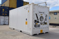 Neuer 20-Fuß-High-Cube-Kühlcontainer