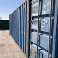 Gebrauchter blauer 20-Fuß-CW-Container