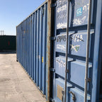 Gebrauchter blauer 20-Fuß-CW-Container