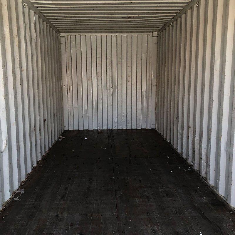 Gebrauchter blauer 20-Fuß-CW-Container