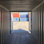 Gebrauchter blauer 20-Fuß-CW-Container