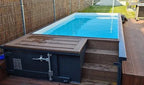 Containerpool 6,2 m x 2,5 m mit Jet Swim
