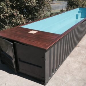 12 M Schwimmbadcontainer