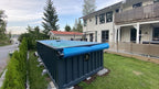 Containerpool 6,2 m x 2,5 m mit Jet Swim