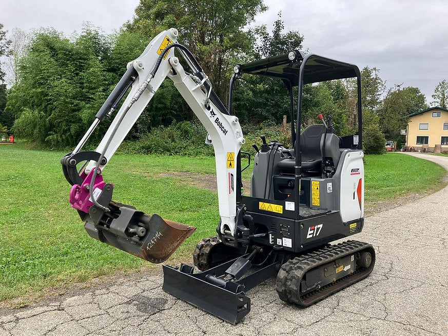 Bobcat E17-Neu