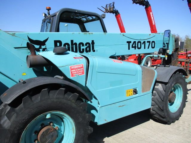 Bobcat T40170 (287)-Gebrauchte