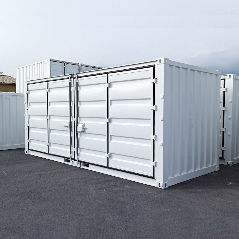 NEUER 20-FUSS-LAGERCONTAINER MIT OFFENER SEITE