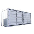 NEUER 20-FUSS-LAGERCONTAINER MIT OFFENER SEITE