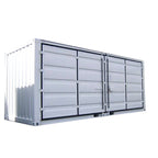 NEUER 20-FUSS-LAGERCONTAINER MIT OFFENER SEITE