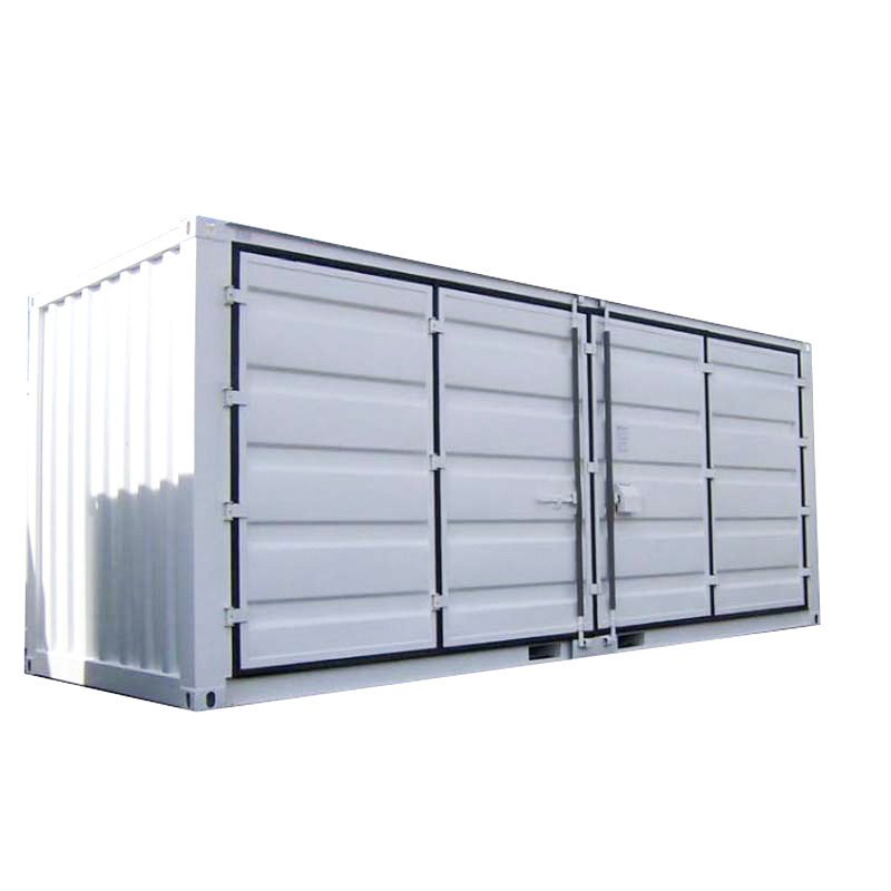 NEUER 20-FUSS-LAGERCONTAINER MIT OFFENER SEITE