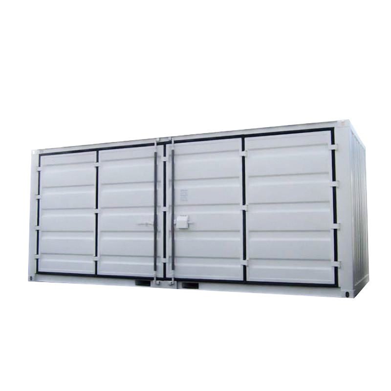 NEUER 20-FUSS-LAGERCONTAINER MIT OFFENER SEITE