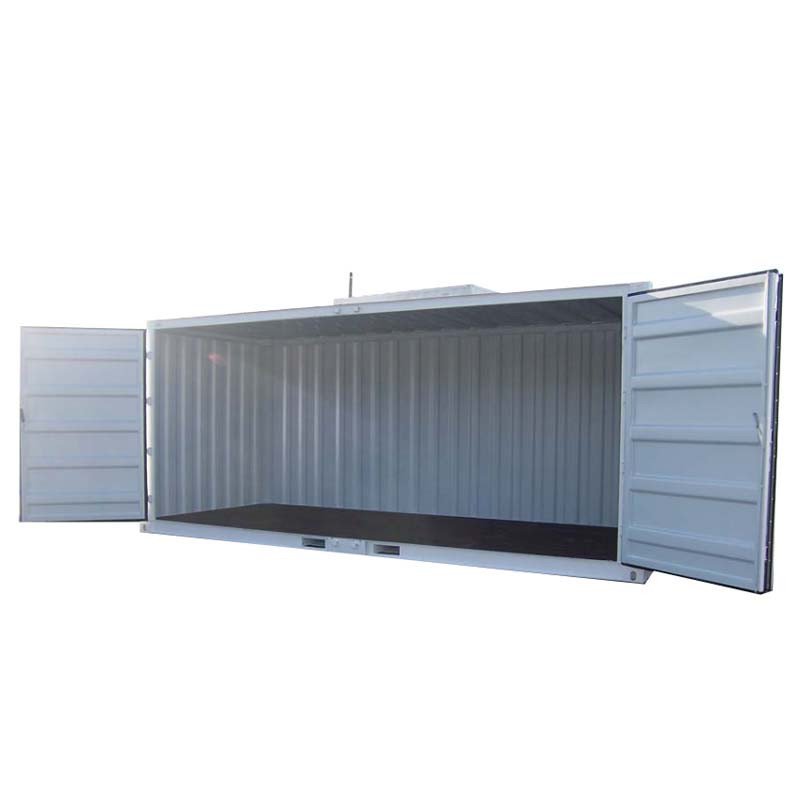 NEUER 20-FUSS-LAGERCONTAINER MIT OFFENER SEITE