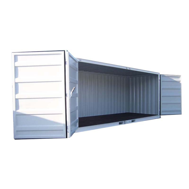 NEUER 20-FUSS-LAGERCONTAINER MIT OFFENER SEITE