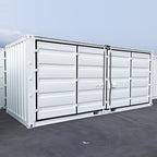 NEUER 20-FUSS-LAGERCONTAINER MIT OFFENER SEITE