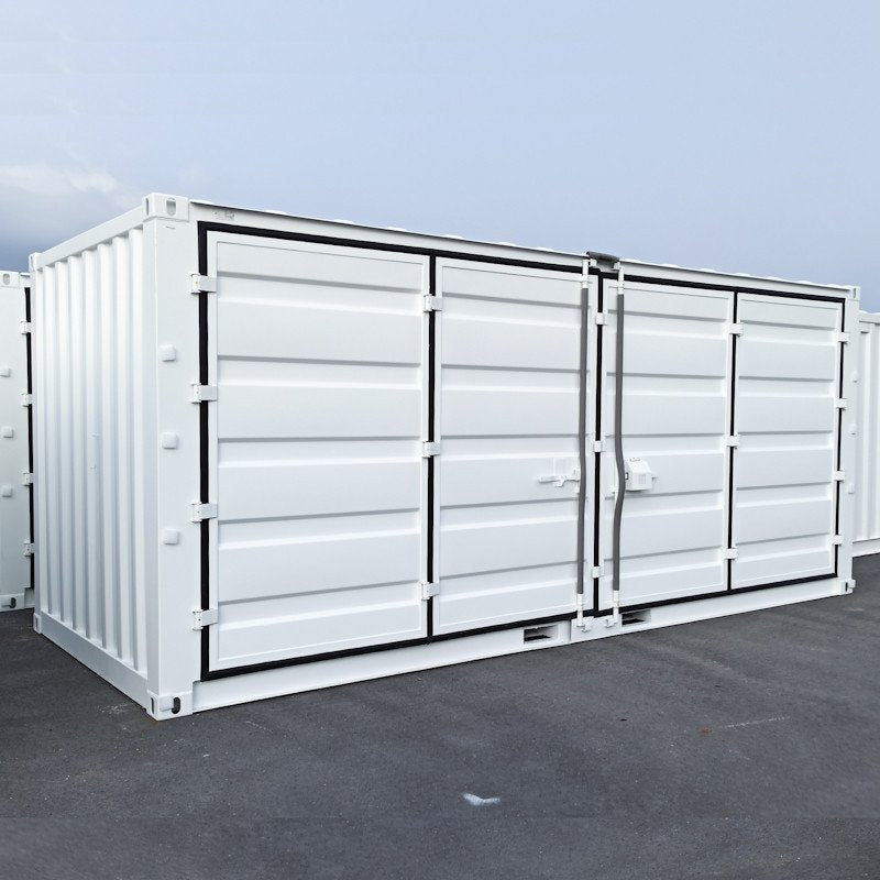 NEUER 20-FUSS-LAGERCONTAINER MIT OFFENER SEITE