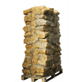 88 Netze Kammergetrocknetes gespalten Birke Brennholz 25cm